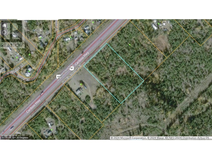 BLK C 94 MILE FRONTAGE ROAD - 100 Mile House for Sale(R2978113)