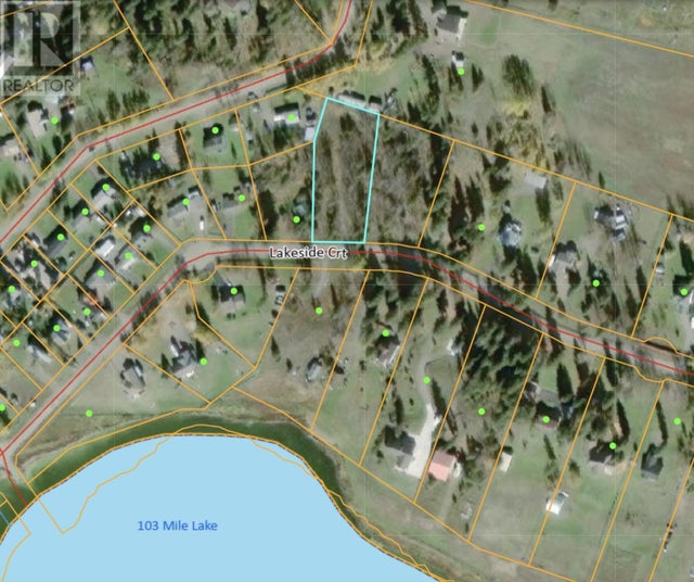 LOT 3 LAKESIDE COURT - 103 Mile House for Sale(R2978188)