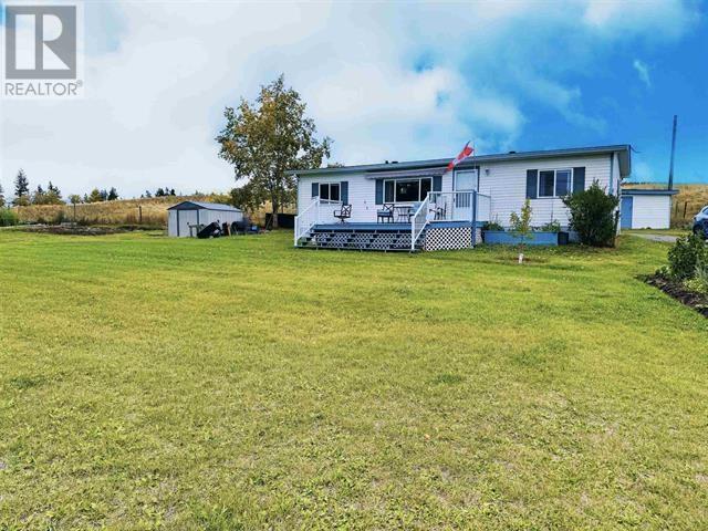 5485 TATTON STATION ROAD - 103 Mile House Manufactured Home/Mobile for Sale, 3 Bedrooms (R2989615)
