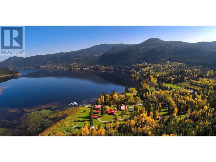 4454 NEWALL ROAD - Canim Lake House for Sale, 5 Bedrooms (R2994365)