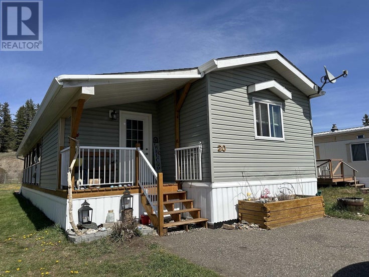 20 3728 97 HIGHWAY - Lac La Hache Manufactured Home/Mobile for Sale, 2 Bedrooms (R2999417)