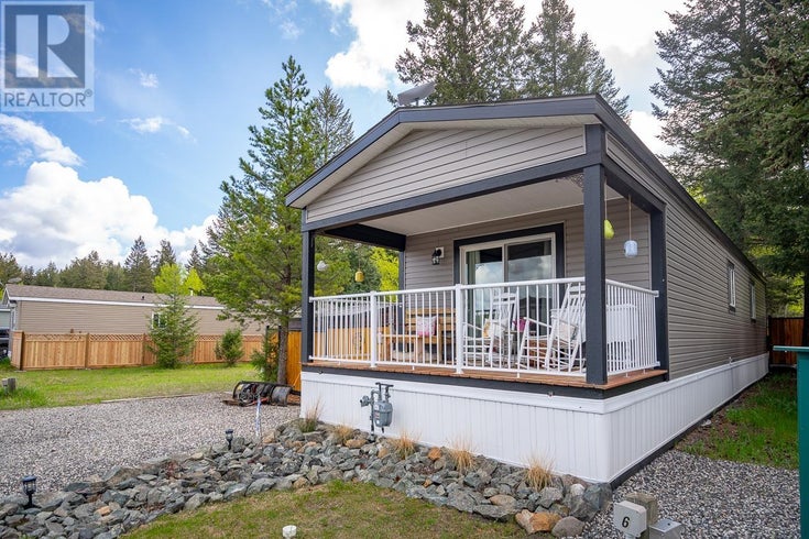 6 4072 STATION ROAD - Lac La Hache Manufactured Home/Mobile for Sale, 2 Bedrooms (R3001159)