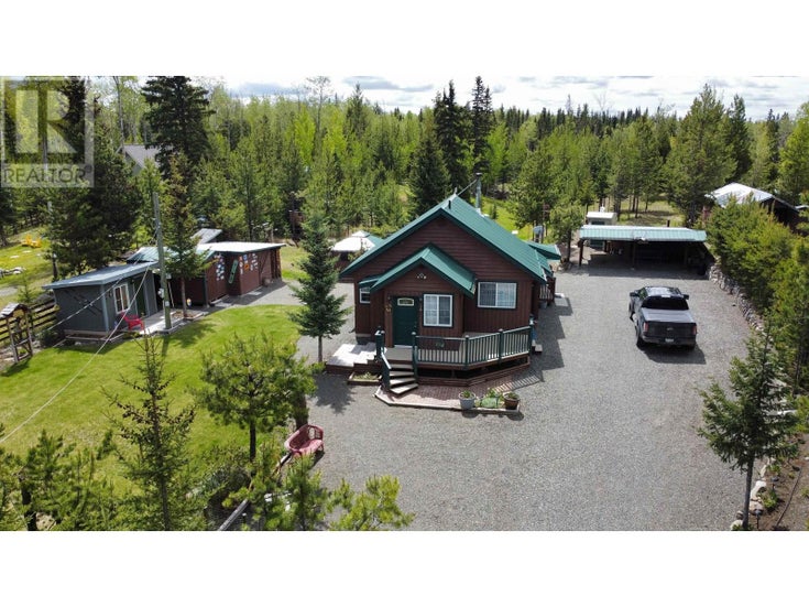 6308 MOOSE POINT DRIVE - 70 Mile House House for Sale, 2 Bedrooms (R3002814)