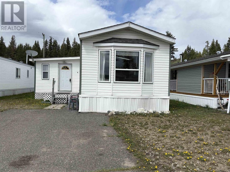 19 3728 S CARIBOO 97 HIGHWAY - Lac La Hache Manufactured Home/Mobile for Sale, 2 Bedrooms (R3003574)