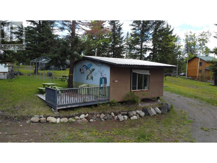 874 GREEN LAKE SOUTH ROAD - 70 Mile House Recreational for Sale, 1 Bedroom (R3006052)