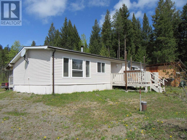 7384 JOHNSTONE ROAD - Bridge Lake Manufactured Home/Mobile for Sale, 2 Bedrooms (R3006094)