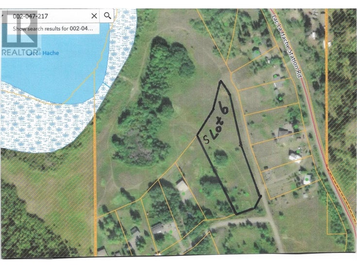 4168 LAC LA HACHE STATION ROAD - Lac La Hache for Sale(R3006360)