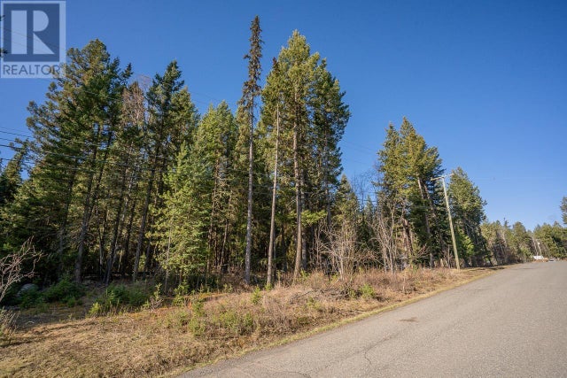 LOT 1 THOMPSON ROAD - 108 Mile Ranch for Sale(R3011999)
