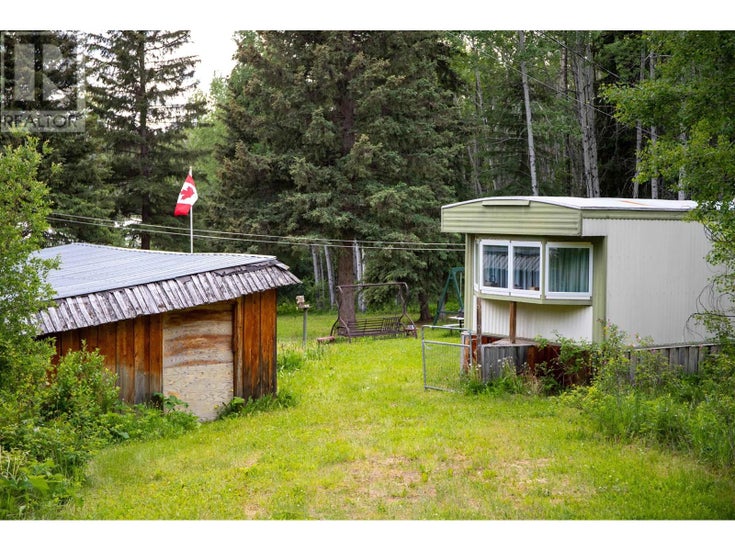 7790 LITTLE FORT 24 HIGHWAY - Bridge Lake Manufactured Home/Mobile for Sale, 2 Bedrooms (R3019038)