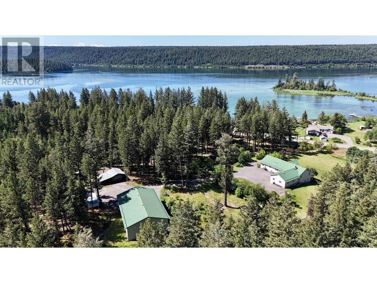 3683 FORBES ROAD - Lac La Hache House for Sale, 3 Bedrooms (R3021042)