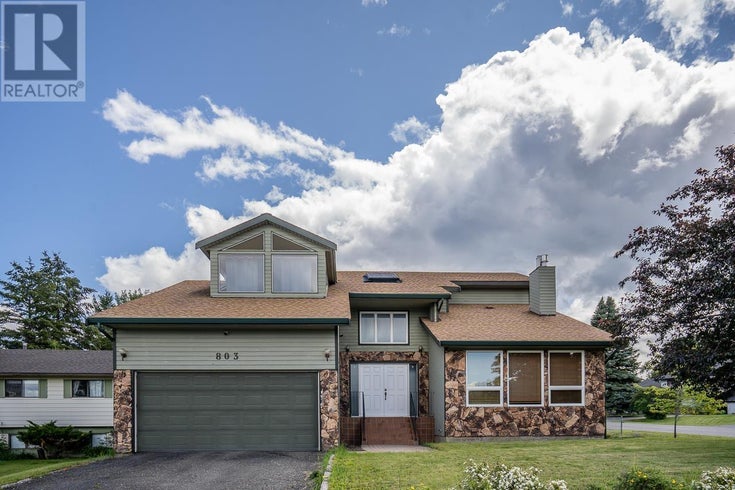 803 CARIBOO TRAIL - 100 Mile House House for Sale, 4 Bedrooms (R3025975)