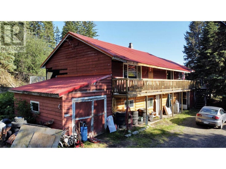 8245 BRIDGE LAKE NORTH ROAD - Bridge Lake House for Sale, 4 Bedrooms (R3027570)