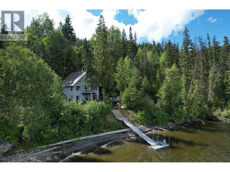 3937 CANIM-HENDRIX LAKE ROAD - Canim Lake House for Sale, 3 Bedrooms (R3035115)