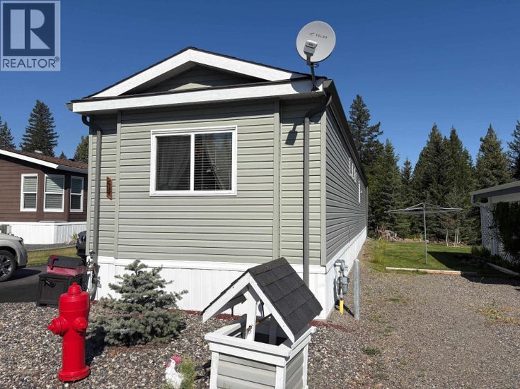 54 208 8TH STREET - 100 Mile House Manufactured Home/Mobile for Sale, 2 Bedrooms (R3040416)