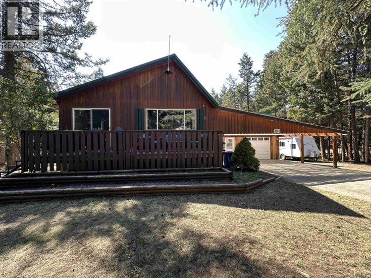 4968 MONICAL ROAD - 108 Mile Ranch House for Sale, 4 Bedrooms (R3042628)
