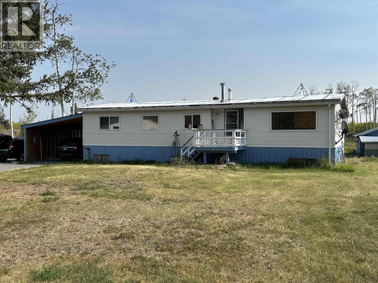 1740 S CARIBOO 97 HIGHWAY - 70 Mile House Manufactured Home/Mobile for Sale, 5 Bedrooms (R3048244)