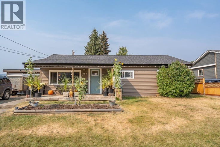 260 DOGWOOD AVENUE - 100 Mile House House for Sale, 3 Bedrooms (R3048955)
