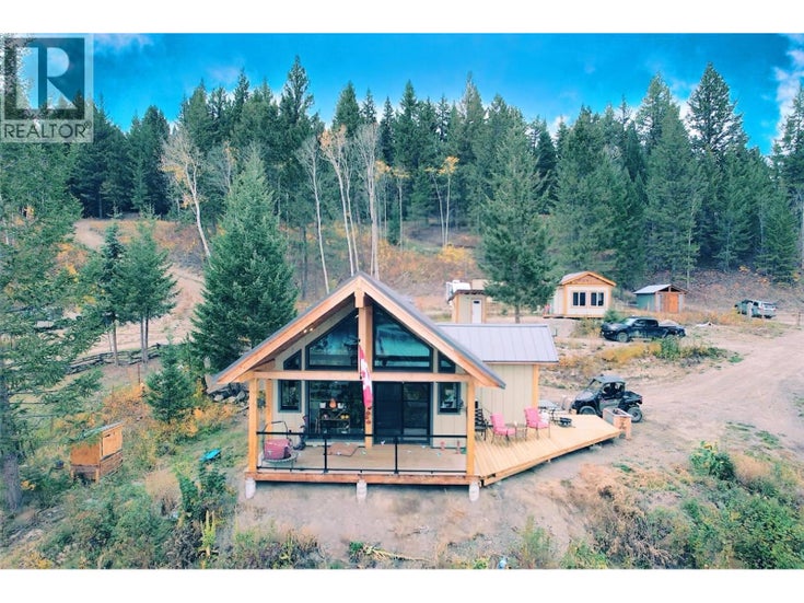 6656 NORTH SHORE HORSE LAKE ROAD - Horse Lake House for Sale, 2 Bedrooms (R3056346)