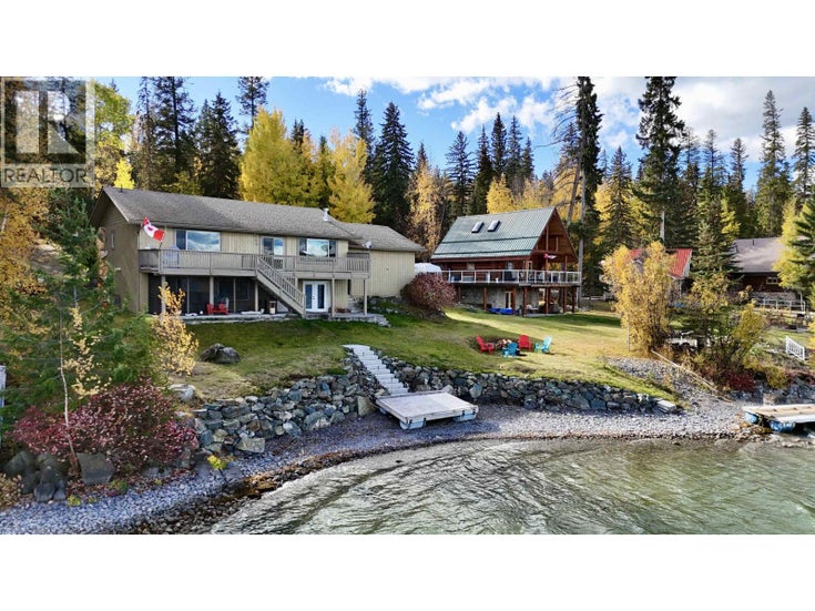 4635 CAVERLY ROAD - Lac La Hache House for Sale, 4 Bedrooms (R3057732)