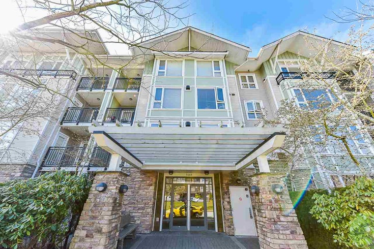 214 7089 MONT ROYAL SQUARE - Champlain Heights Apartment/Condo for sale, 2 Bedrooms (R2449337)