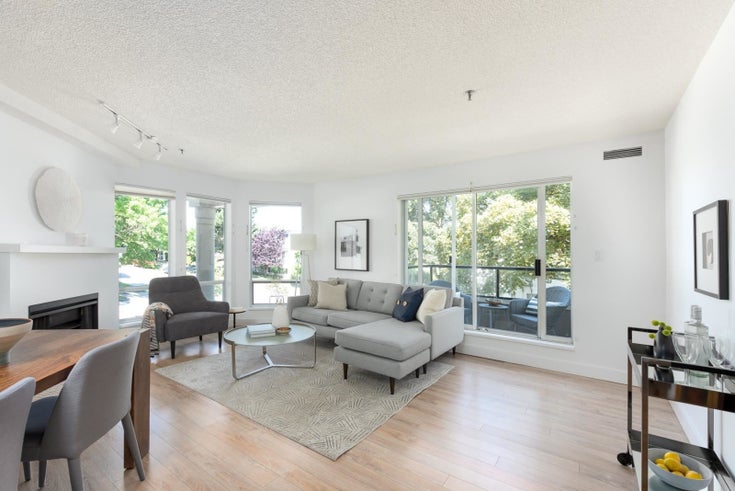 206 1988 MAPLE STREET - Kitsilano Apartment/Condo for sale, 1 Bedroom (R2597512)