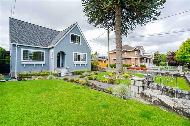 1701 Dublin Street, New Westminster - West End NW House/Single Family for sale, 4 Bedrooms (R2461902)
