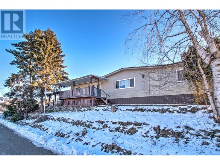 6902 Okanagan Landing Road Unit# B7 - Vernon Manufactured Home for sale, 3 Bedrooms (10304144)