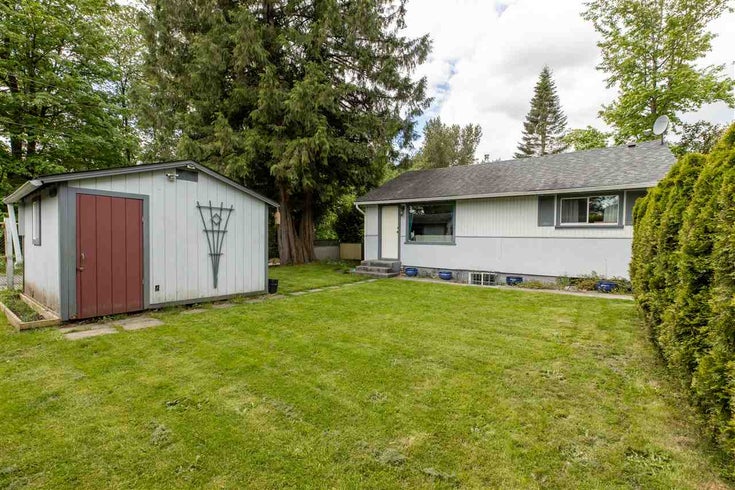 31791 HILLCREST AVENUE - Mission BC House/Single Family for sale, 3 Bedrooms (R2453820)