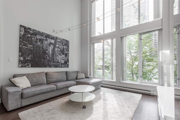 403 610 GRANVILLE STREET - Downtown VW Apartment/Condo for sale, 1 Bedroom (R2473950)
