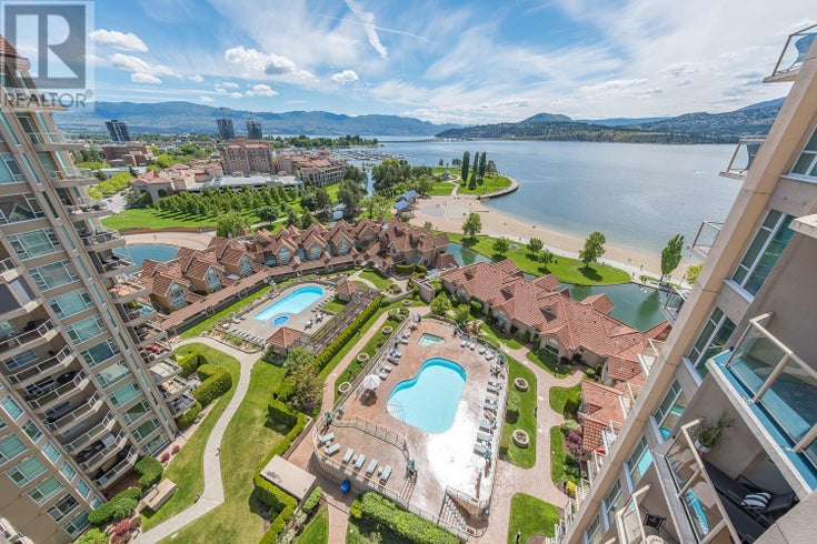 1128 Sunset Drive Unit# 1402 - Kelowna Apartment for sale, 2 Bedrooms (10318450)