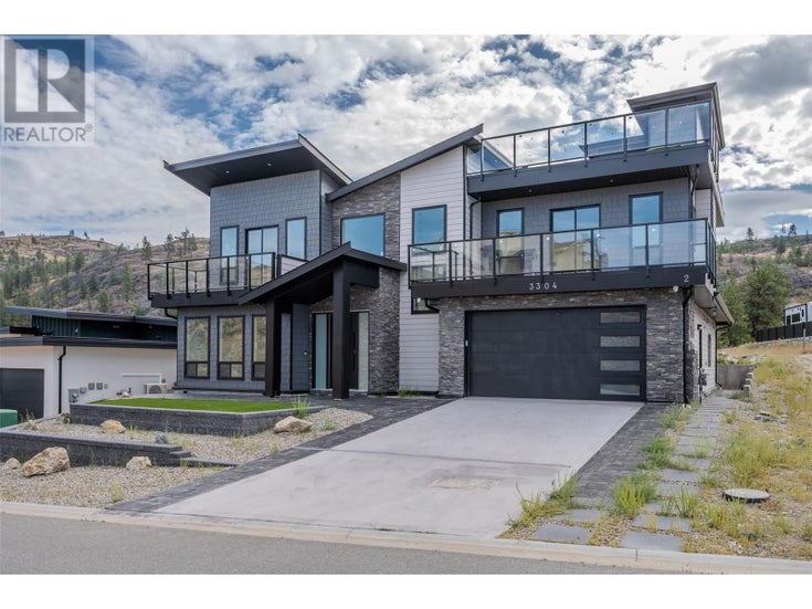 3304 EVERGREEN Drive - Penticton House for sale, 5 Bedrooms (10328925)