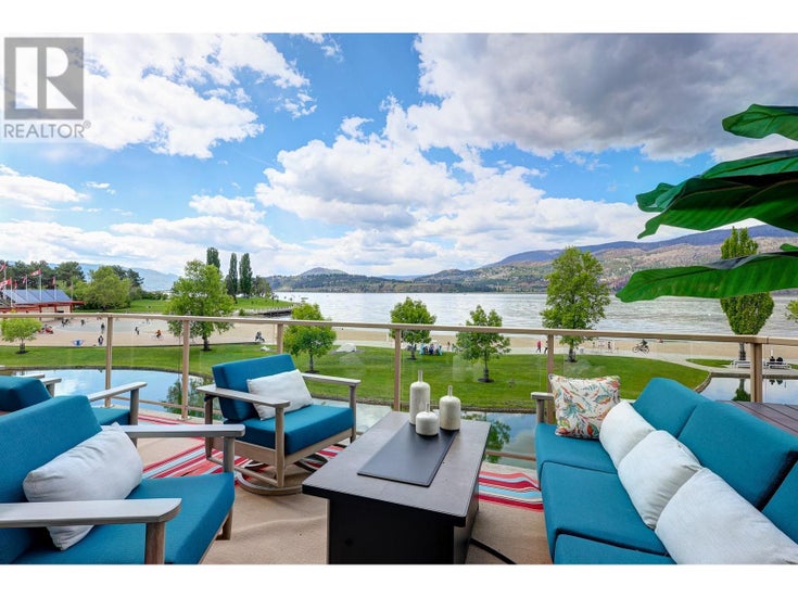 1128 Sunset Drive Unit# 317 - Kelowna Row / Townhouse for sale, 2 Bedrooms (10329220)