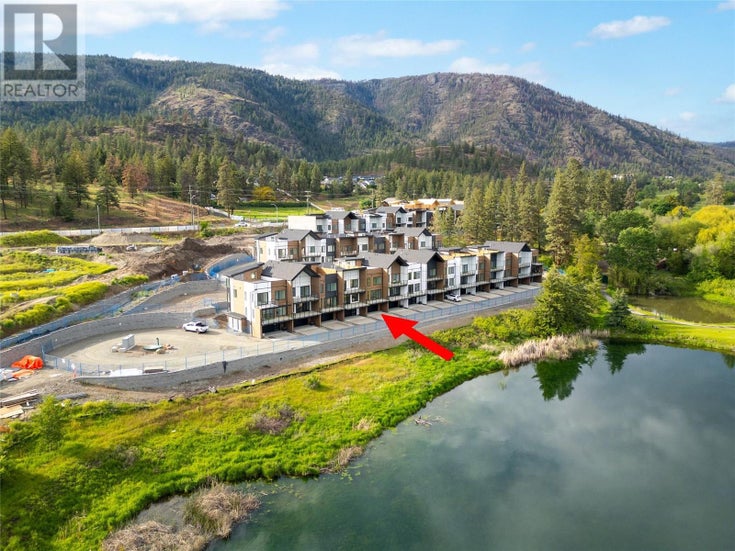 2735 Shannon Lake Road Unit# 105 - West Kelowna Row / Townhouse for sale, 2 Bedrooms (10330197)