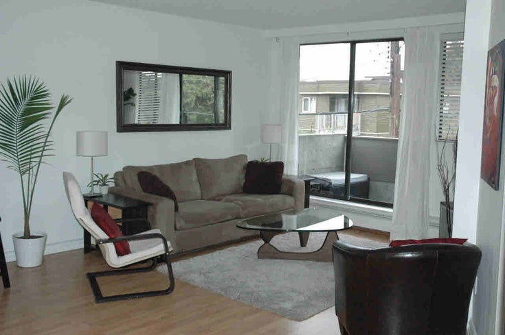 205 1867 W 3rd Avenue - Kitsilano Apartment/Condo for sale, 1 Bedroom (V880991)