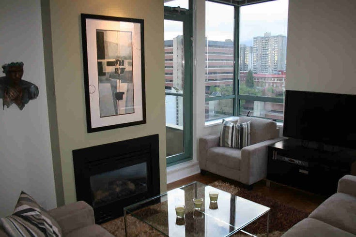1207 1238 Burrard Street - Downtown VW Apartment/Condo for sale, 1 Bedroom (V953477)