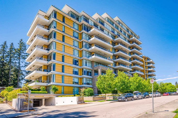 802 1501 VIDAL STREET - White Rock Apartment/Condo for sale, 2 Bedrooms (R2691575)