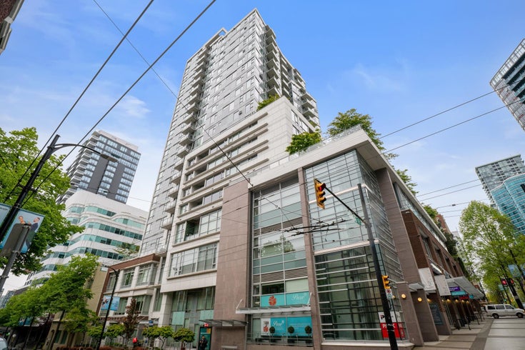 802 821 CAMBIE STREET - Downtown VW Apartment/Condo for sale, 2 Bedrooms (R2707159)