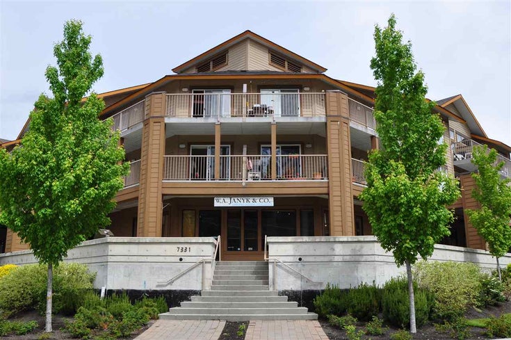 206 7331 ARBUTUS STREET - Pemberton Apartment/Condo, 2 Bedrooms (R2119956)