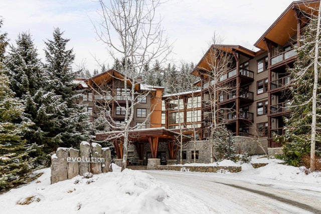 107 2020 LONDON LANE - Whistler Creek Apartment/Condo for sale, 1 Bedroom (R2953679)