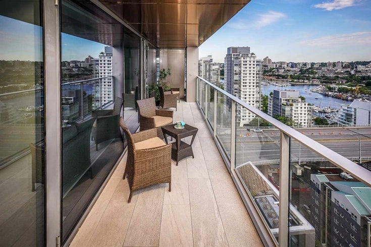 2303 1480 Howe Street - Yaletown Apartment/Condo for sale, 1 Bedroom (R2555946)