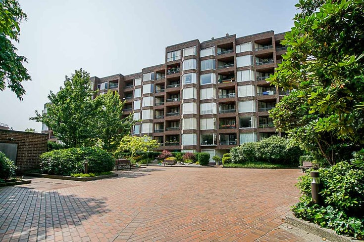 321 1330 Burrard Street - Downtown VW Apartment/Condo for sale, 1 Bedroom (R2293366)