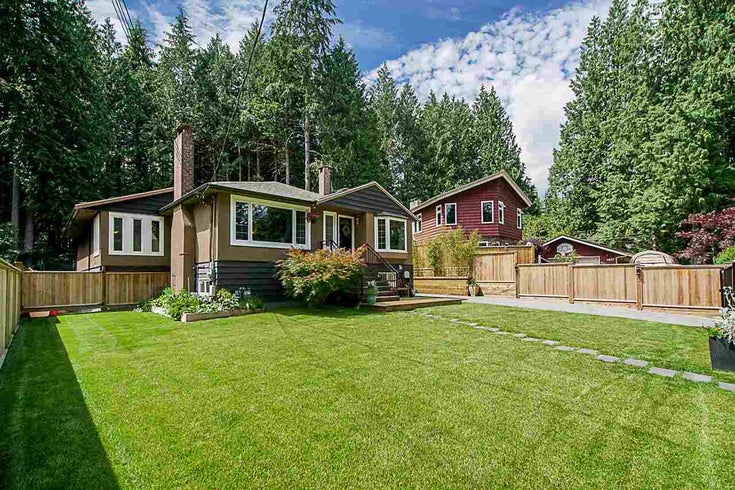 4611 UNDERWOOD AVENUE - Lynn Valley House/Single Family, 5 Bedrooms (R2297119)