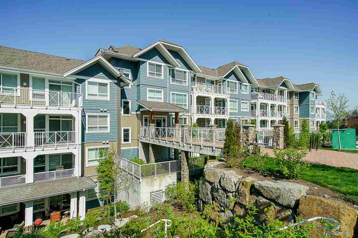 205 16380 64 AVENUE - Cloverdale BC Apartment/Condo for sale, 2 Bedrooms (R2332709)