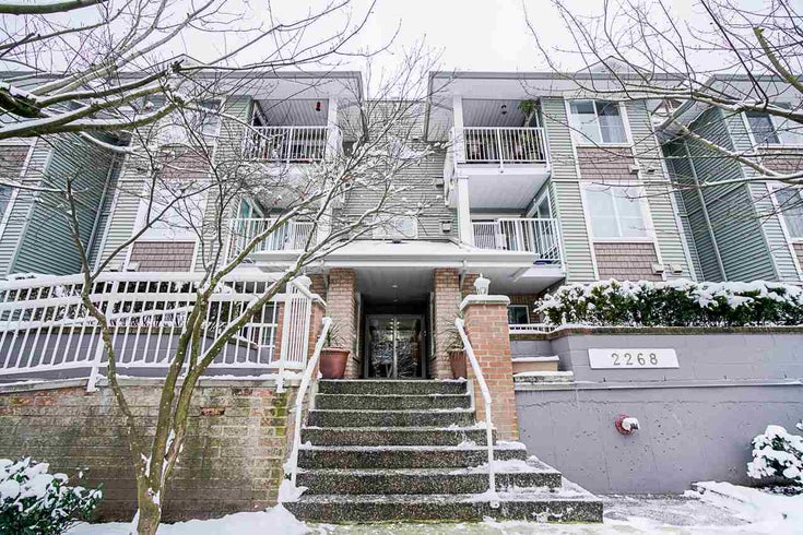 103 2268 WELCHER AVENUE - Central Pt Coquitlam Apartment/Condo for sale, 2 Bedrooms (R2429648)