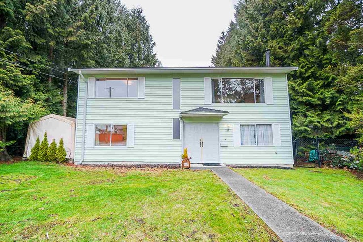 2187 RINDALL AVENUE - Central Pt Coquitlam House/Single Family for sale, 4 Bedrooms (R2449299)