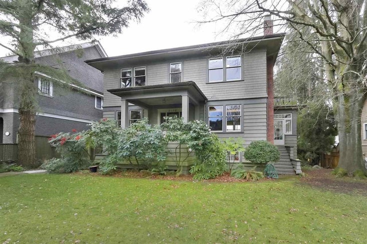 2136 W 48TH AVENUE - Kerrisdale House/Single Family for sale, 4 Bedrooms (R2660059)