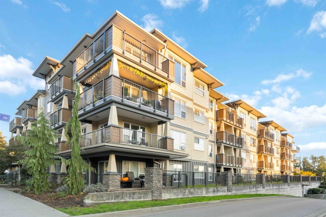 307 2565 CAMPBELL AVENUE - Central Abbotsford Apartment/Condo for sale, 1 Bedroom (R2827898)