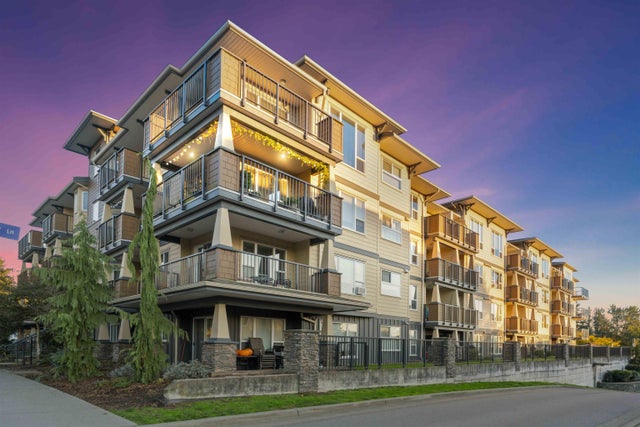 307 2565 CAMPBELL AVENUE - Central Abbotsford Apartment/Condo for sale, 1 Bedroom (R2843646)