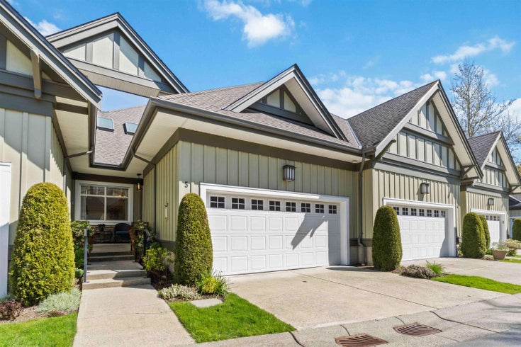 5 - 14968 24 Avenue - Sunnyside Park Surrey Townhouse for Sale, 3 Bedrooms (R2993237)