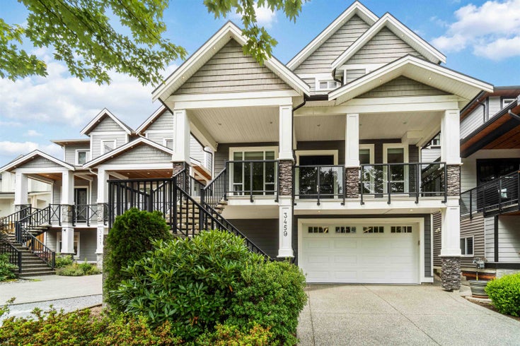 3459 Darwin Avenue - Burke Mountain Single Family Residence for Sale, 7 Bedrooms (R3031169)